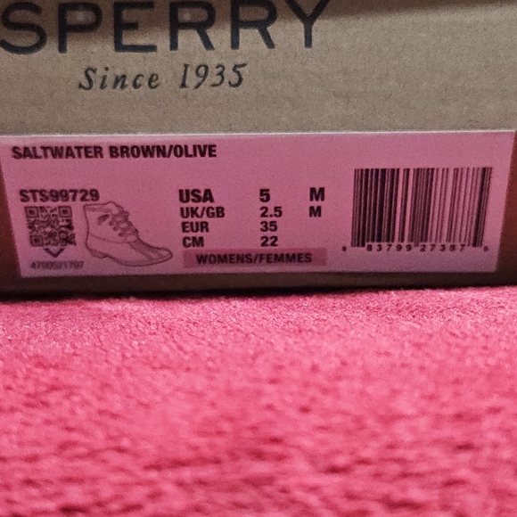 Sperry Saltwater Duck Boot size 5 - Picture 7 of 7
